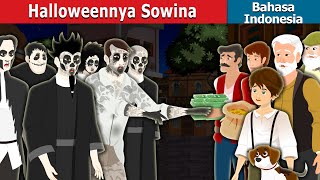 Halloweennya Sowina | Sowina's Halloween in Indonesian | @IndonesianFairyTales