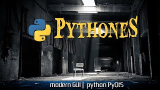Modern GUI PyQt5 Menus