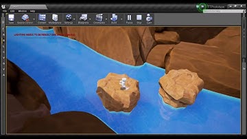 UE4 Spline Camera Test