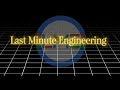 Who are we? — Ft. Last Minute Engineering