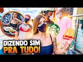 24HORAS FAZENDO TUDO QUE A ALINE QUER!!! PEDIMOS LANCHE COM RIMA! - LOS GRANDES FREE FIRE