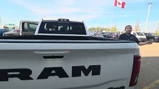 CHRIS.... NEW 2026 RAM 3500 LARAMIE NIGHT EDITION DUALLY DIESEL