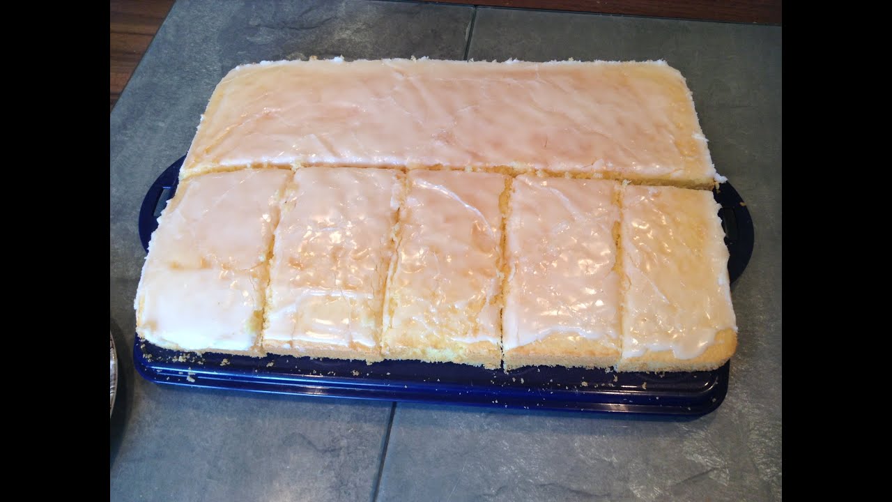 Michas Zitronenkuchen aus dem Monsieur Cuisine Connect - Einfach schnell und lecker!