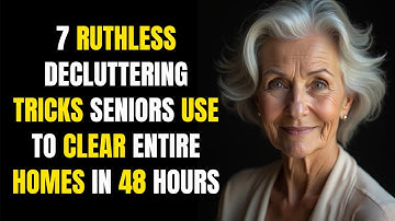 7 Ruthless Decluttering Tricks Seniors Use to Clear Entire Homes in 48 Hours! Senior Reset