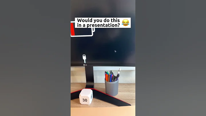 Would you do this in a presentation? 😂 - DayDayNews
