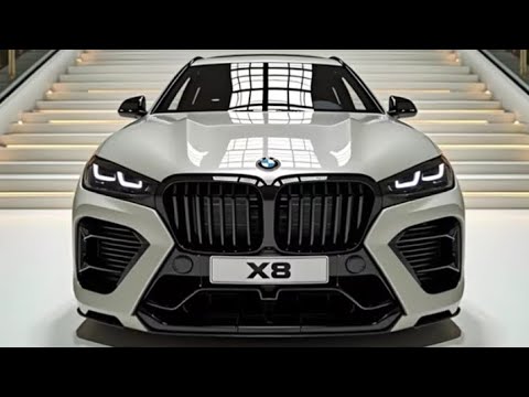 NEW 2026 BMW X8 — The Most Powerful Luxury SUV Yet! Full Exterior ...