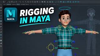 Character Rigging in Maya | 3D Character Rig Setup Tutorial