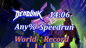 Deadlink Any% (Soldier) in 14:06 (Former World Record)