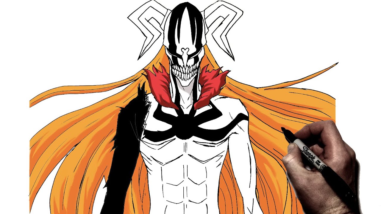 Watch how I made Ichigos Vasto Lorde Mask from Bleach! If you liked th