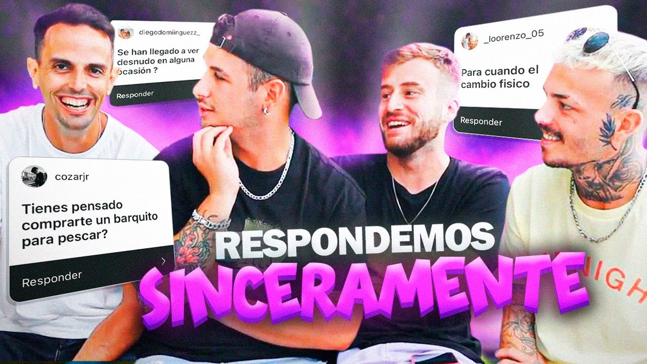 RESPONDEMOS EN FAMILIA *charla muy sincera*// Salcedini