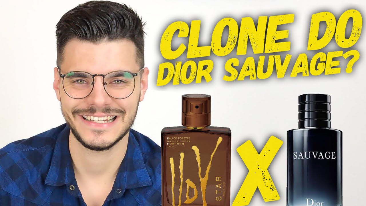 CHEIRO DE RICO PAGANDO POUCO? CLONE DIOR SAUVAGE PERFUME IMPORTADO