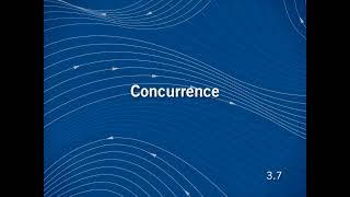 DG4-3.7.1 Concurrence
