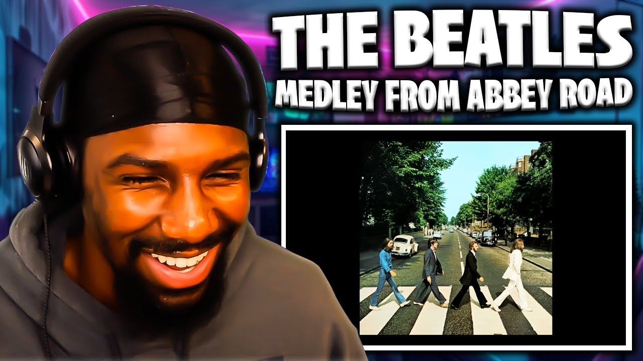 Can't Get Enough Drums!! | Medley From Abbey Road - The Beatles (Reaction)