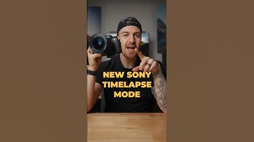 Sony’s Secret Timelapse Mode Just Made Life Easier!