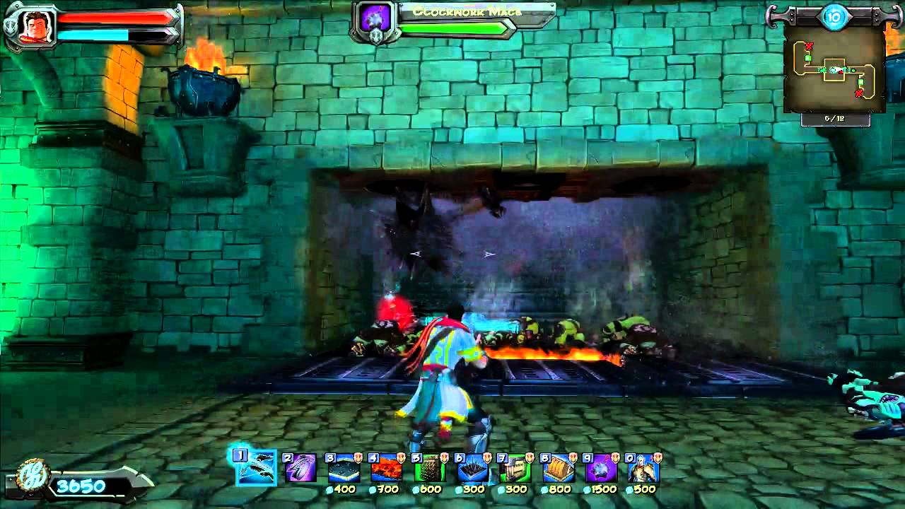 Orcs Must Die Double Trouble Nightmare 5 skull 1st place run by