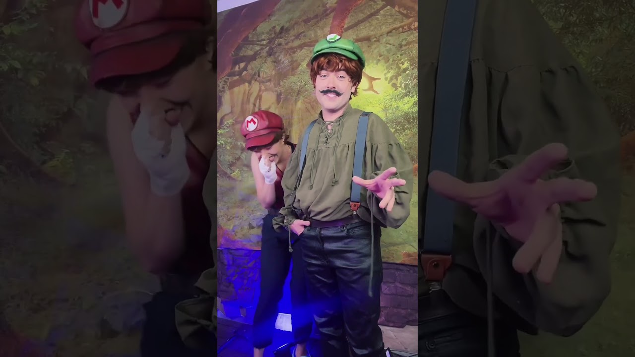 faking a height difference in videos