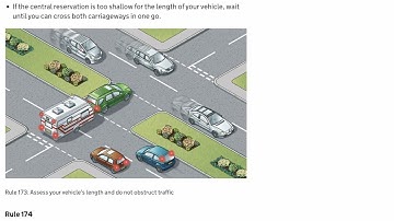 Theory Test 101: Learn the Highway Code in your sleep. Rules 170 to 183 (Road Junctions)