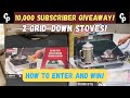 Power Outage, Grid-down, SHTF Stove Giveaway!