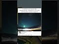 Meteor Over Greenland Airport