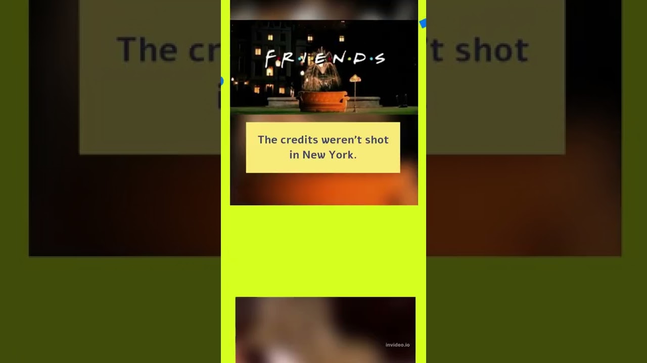 Fun Facts about Friends Tv Show