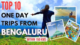 Top 10 Places Around BANGALORE | Best One Day Trips From Bengaluru | Weekend Getaways 2024
