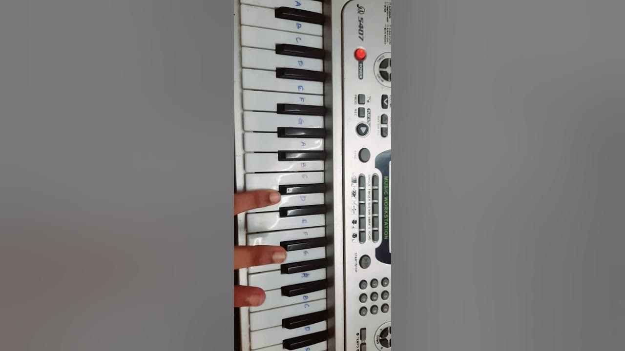 How to play jingle bells on casio! YouTube