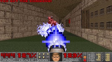 Final Doom The Plutonia Experiment Map29 UV Max in 6m42s by Rizera