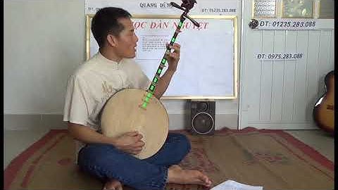 DẠY ĐÀN NGUYỆT CHO NGƯỜI DỐT CỰC DỐT p4.10 bai 8 CƠ BẢN 1