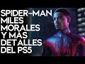 Nuevos detalles del PS5 y Spider-Man: Miles Morales ¿Es una expansión?