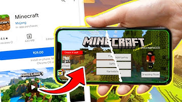 🚀 Hide Beta Text/Version in Minecraft Pocket Edition ✅ | Fix & Remove MCPE Beta Text🔥