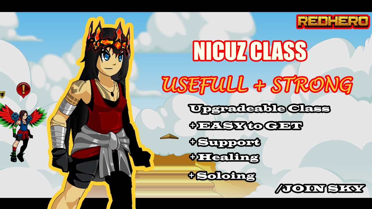 =RedHero= Useful + Strong Class (Easy to Get) l RedHero in 2022 - YouTube