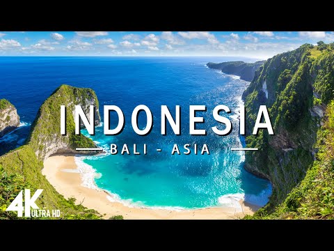 INDONESIA Relaxing Music Along With Beautiful Nature