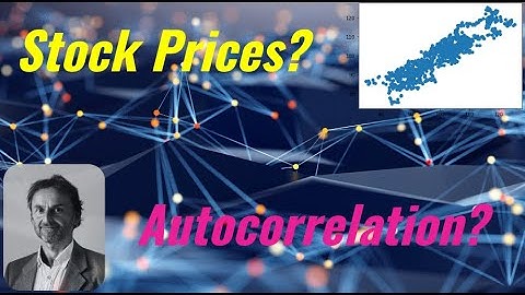 Why Stock Prices Are Strongly Autocorrelated and Returns Are Not