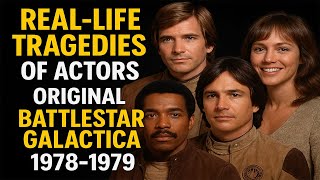 Battlestar Galactica: The real-life struggles and tragedies faced by actors beyond the screen