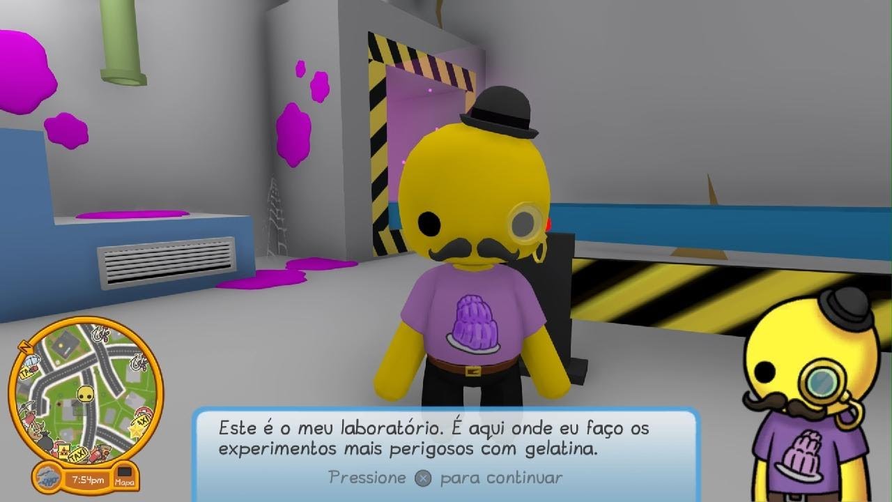 Ganhando o carro de gelatina no Wobbly Life