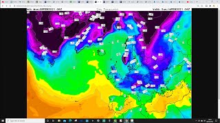 Ten Day Forecast: Prolonged Freezing Cold Spell Underway? (08-02-21)
