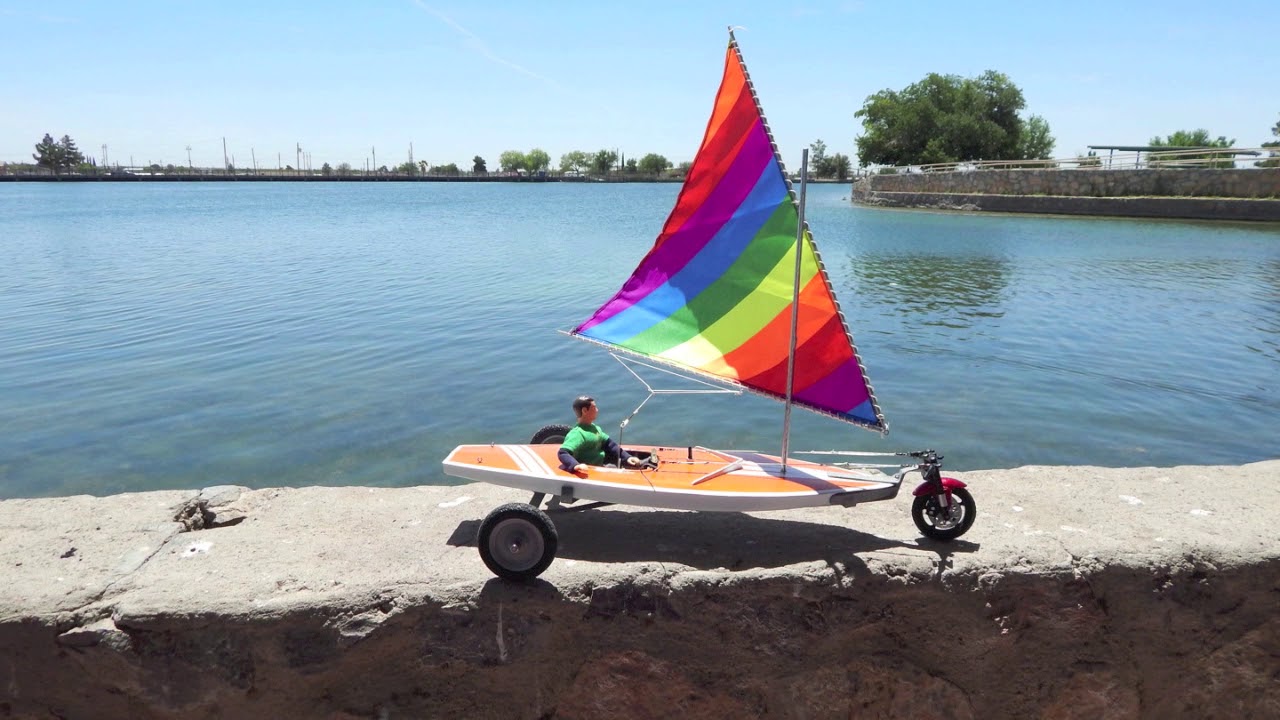 sunfish sailboat model