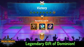 Phantom Tour Level 4 Lyria Release Event Hero Wars Dominion Era