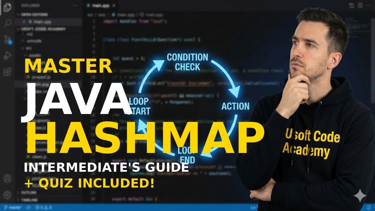 HashMap in Java - Fast Data Lookup | Programming Tutorial