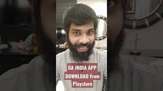 GA App on Playstore😍