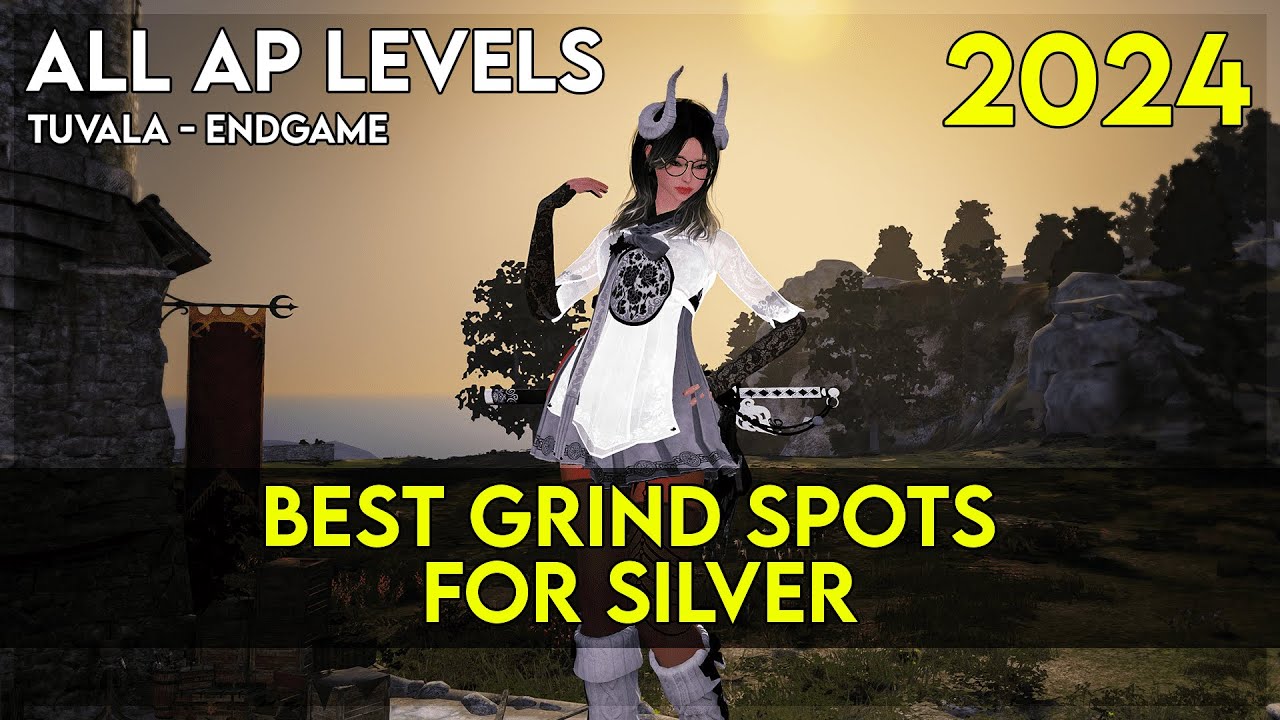 Best Grind Spots in 2024  | TUVALA - ENGAME  | NO BULLSHIT GUIDE  |  Black Desert Online