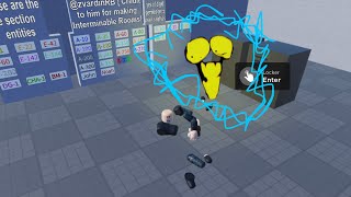 Playing interminable rooms entity spawner again