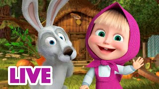 ? NA ŻYWO ☀? Ostatnie dni lata ⛺?Masza i Niedźwiedź ? Masha and the Bear LIVE