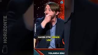 SOTO IVARS SOBRE LA DECISIÓN DE YOLANDA DÍAZ DE NO PRESEN...
