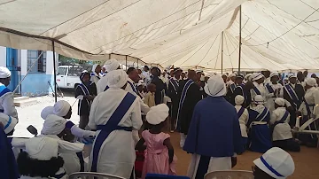 St. John's Apostolic Faith Mission in Francistown, White City,  Botswana.