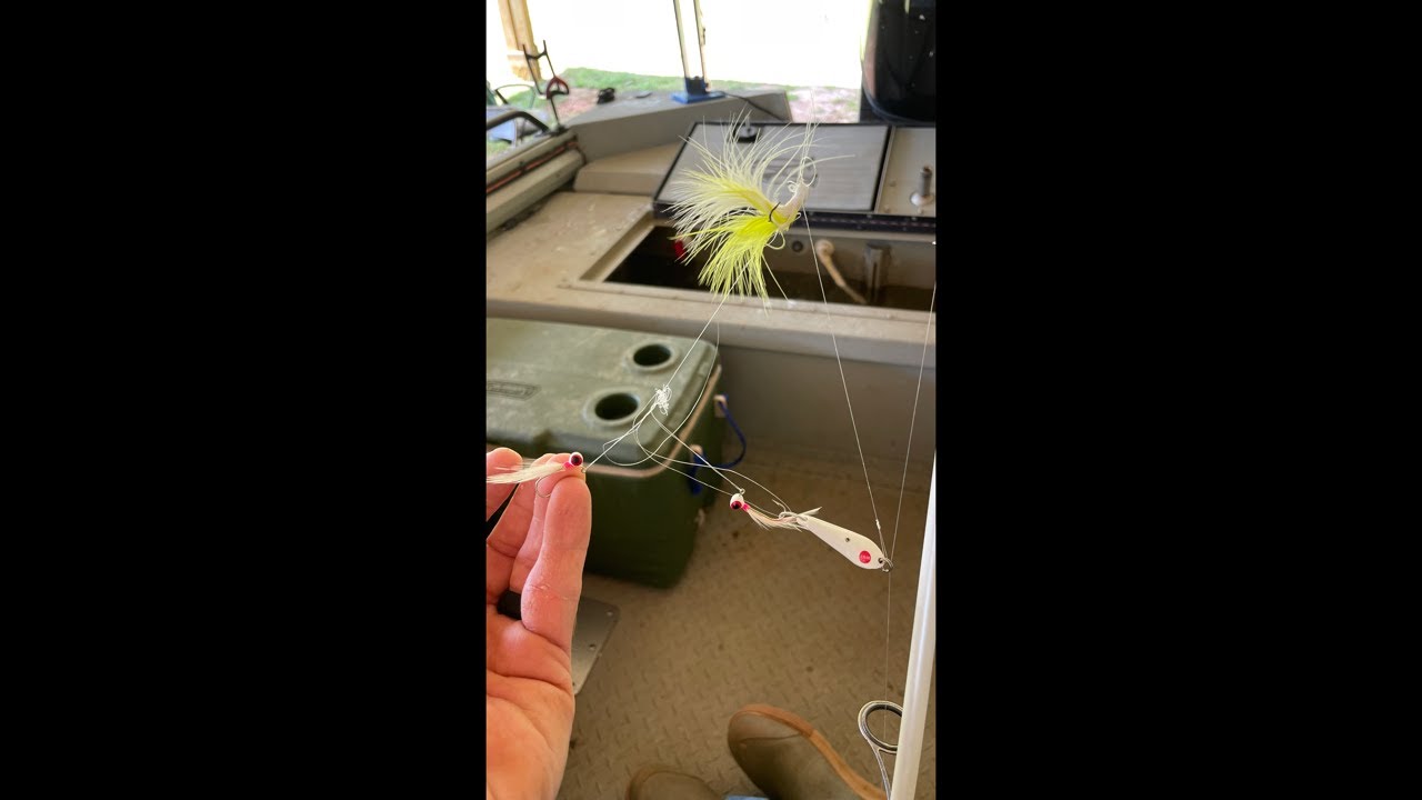 #LIVE Homemade Sabiki Rig #SkipJack Candy #HowTo #DIY