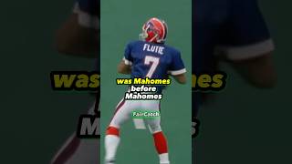 Drew Brees REVEALS Doug Flutie was the FIRST PATRICK MAHOMES! 🤫🏈#shorts #nfl