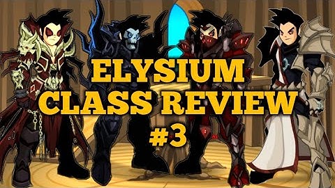 Aqw private server - Elysium (Class Review#3) 2022