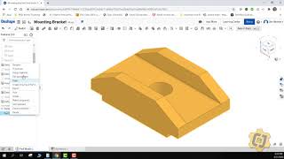 MPA: Mounting Bracket OnShape