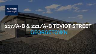 FOR SALE - 217 Teviot Street, Georgetown - Harcourts Invercargill FOR SALE - 217 Teviot Street, Georgetown - Harcourts Invercargill